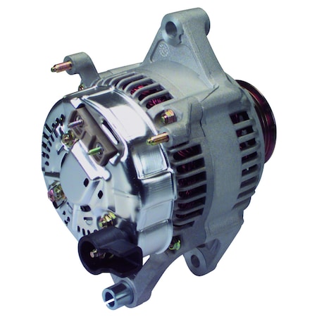 Wai Global Alternator, ALTND ERIF, 90 Amp12 Volt, CW, 5Groove Pulley 13306N
